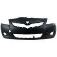 thumbnail image 5 of For 07-12 Yaris Sedan 1.5L Front Bumper Cover Assy Primed TO1000321 5211952934, 5 of 5