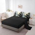 thumbnail image 5 of Feelyou Lake Long Neck Dino Bedding Comforter Set for Men Women Kids, Vintage Forest Animal King Bedding Sets, Green Gray, Black Reversible, 7 Pieces, 5 of 7