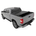 thumbnail image 2 of Rough Country Soft Roll-Up Bed Cover for 07-21 Toyota Tundra | 5'7" - 42419550, 2 of 7