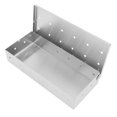thumbnail image 1 of Wood Chip Smoker Box, Smoker Box Easy Cleaning Large Capacity Efficient  for Camping, 1 of 7