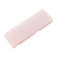 thumbnail image 2 of OAVQHLG3B Solid Color Pencil Case Translucent Matte Stationery Pencil Box Multi-functional Storage Pencil Box Student Stationery Box, 2 of 6