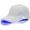 Blue, variant on LED Baseball Cap,Festival Hat Party Outfit, Rechargeable Adjustable Unisex Baseball Cap for Festival Club Stage Hip-hop Performance