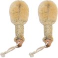 thumbnail image 1 of Cepillo de Sisal MACHAO para Piel y Cuerpo Secos 2 Piezas, 1 of 1