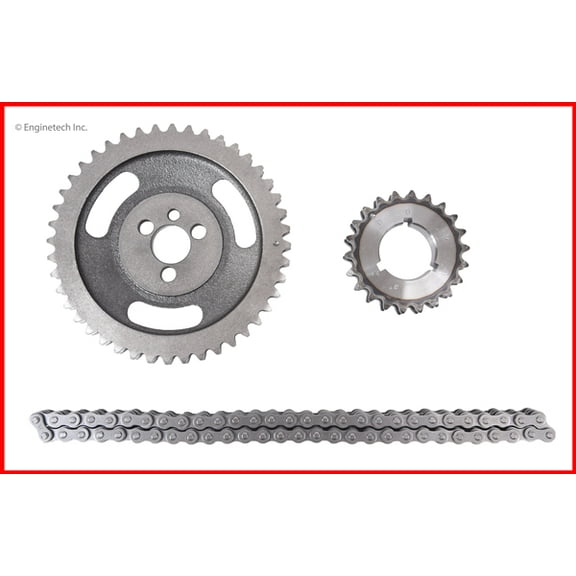 TIM SET GM CHEV 283 302 3