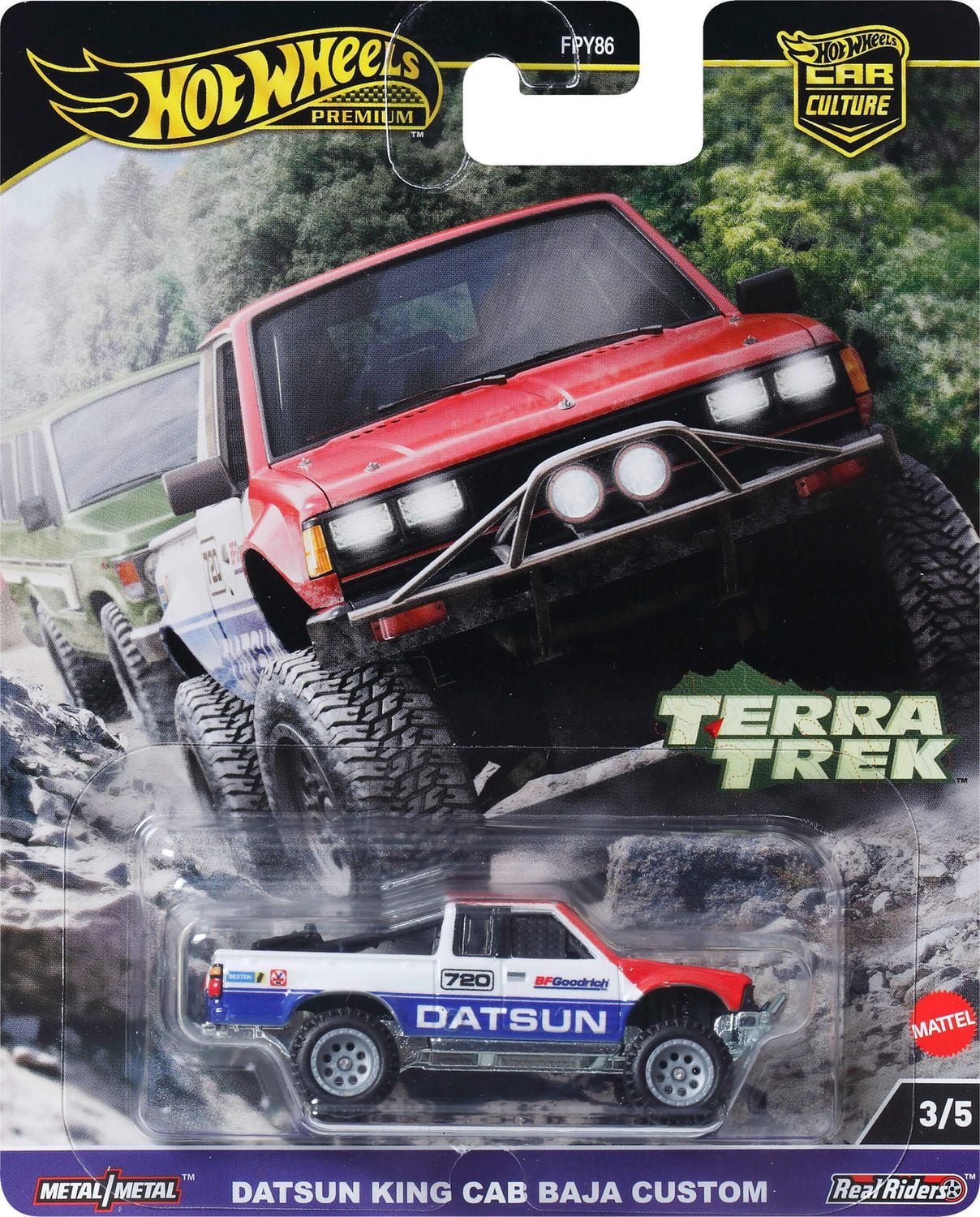 Hot Wheels Car Culture Circuit Legends Vehicles for 3 Years Old & Up