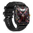 thumbnail image 3 of Reloj inteligente deportivo con pantalla de 196 pulgadas Compatible con Bluetooth 53 reloj de llamadas para hombres, 3 of 8