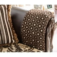 thumbnail image 4 of Bowery Hill Faux Leather Sofa in Dark Brown and Brown Finish, 4 of 7
