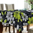 thumbnail image 5 of Yayeee Tablecloths 60" x 120" Rectangle Wrinkle Resistant Party Table Cover, White Flower Pattern, 5 of 8
