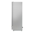 thumbnail image 5 of 25 in. Commercial Stainless Steel 1-Door Reach-In Refrigerator, 12 cu. ft. RIR-1D-SS12C, 5 of 7