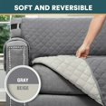 thumbnail image 4 of DJN Up to 30% Off Sofa Cover Sofa Cover Machine Washable Couch Cover Non Slip Furniture Protector Slipcover For Dogs Children polyester Grey C, 4 of 6