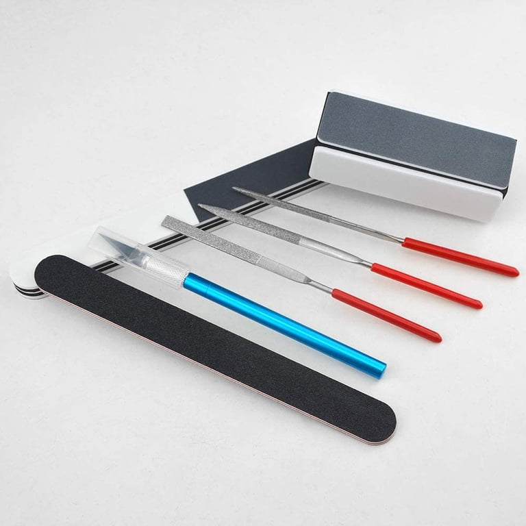 TSV, Model Tool Kit, 24Pcs, Plastic Model Building Tools - Walmart.com
