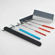 TSV 24Pcs Gund am Model Basic Tools Kit, Plastic Model Building Tools Craft Set, Hobby Building Tools Kit for Gund am, Car, Airplanes Model Assemble Building, Repairing