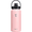 Pink, variant on GEDUX 64 oz Insulated Stainless Steel Water Bottle, Half Gallon Water Bottle with 2-in-1 Chug & Straw Lid and Handle, Leak Proof Wide Mouth Vacuum Tumbler for Gym Travel
