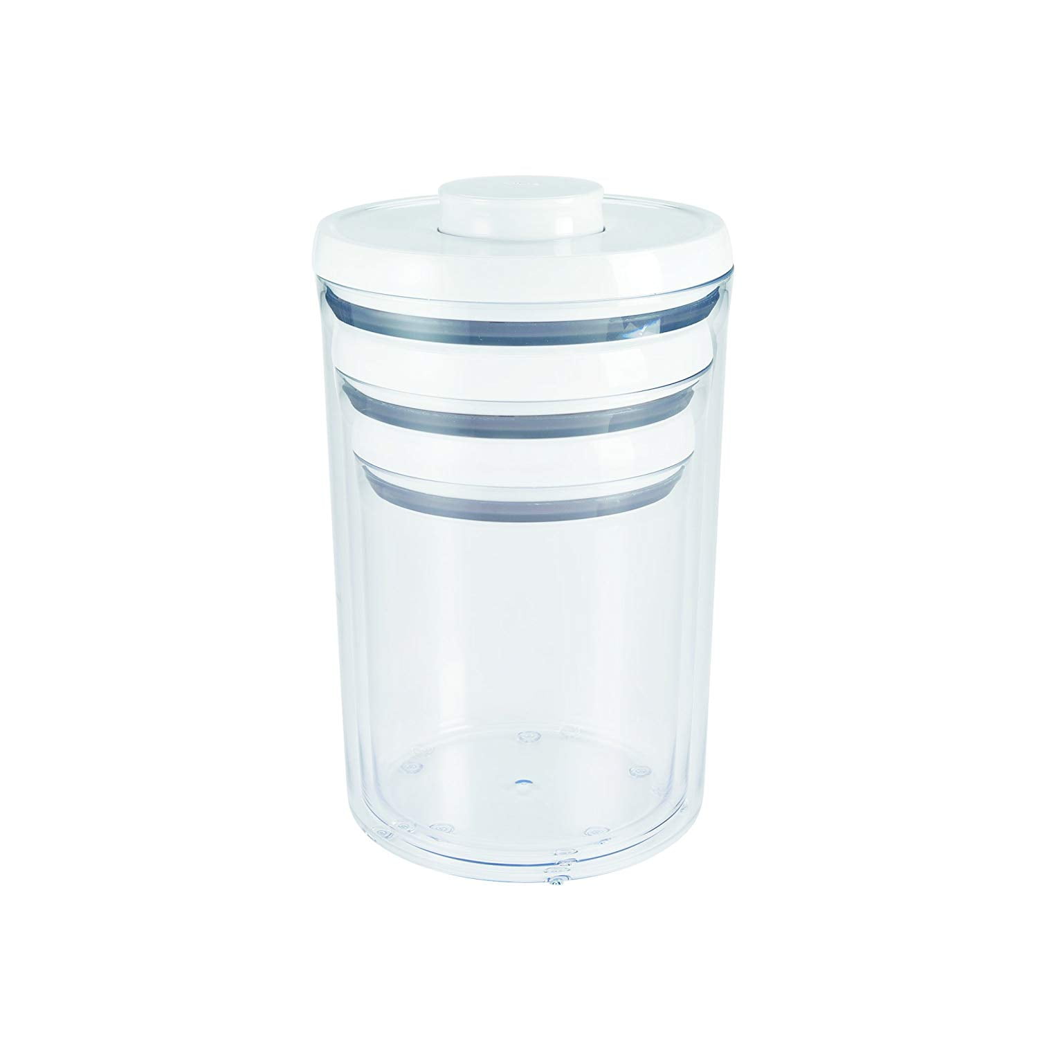 OXO Plastic Airtight Food Storage Canister, Set of 3