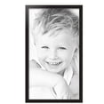 thumbnail image 2 of ArtToFrames 18" x 32" Raw Edge Black Picture Frame, 18x32 inch Black MDF Poster Frame (WOM-4460), 5 Pack, 2 of 8