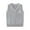 Gray, variant on Boys Girls Sweater Vest School Uniform Vest V-Neck Sleeveless Knit Pullover Sweaters Soft Comfort Cotton Knitwear for Toddler Kids 3-15 Years