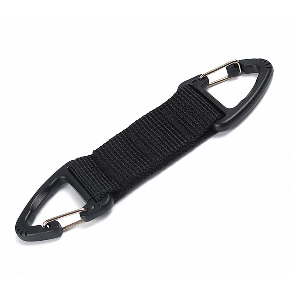 Multifunctional Molle bing Belt Clip Climbing Carabiner Buckle High