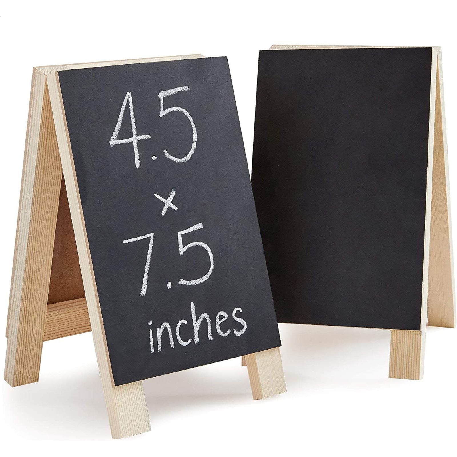 Hot 46" A-Frame Chalkboard Sign Menu Signage Easel Message Board Sturdy Handmade 