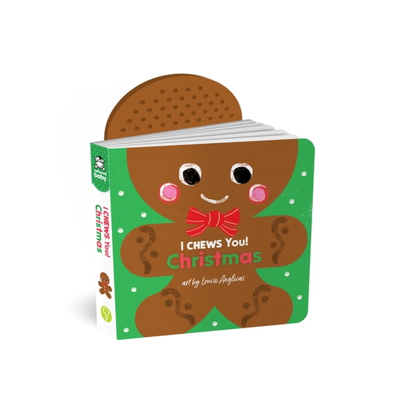 I Chews You! Christmas, (Board Book)