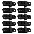 thumbnail image 4 of 10pcs Tent Canopy Clip Outdoor Wind Rope Clamps Awning Wind Rope Clips Tent Tool, 4 of 7