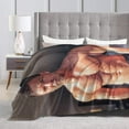 thumbnail image 4 of Alan Ritchson Blanket Bedding Fleece Blanket Soft Throw Blankets Lightweight Anti-Static Blanket - 3 Sizes, 4 of 5