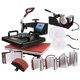 thumbnail image 1 of OEM Maquina De Sublimacion 8 En 1 Plancha Para Playera Taza Gorra, 1 of 6
