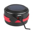 thumbnail image 3 of LOVEVER LED Camping Lights Folded Solar Powered Tent Light Bulb Lantern for Backpacking Camping Hiking Fishing Emergency Light (Red), 3 of 5