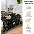 thumbnail image 2 of Pisces Constellation Blanket Astrology Sign Throw Blanket, Lightweight Microfiber Blanket Birthday Graduation to Mom Gifts for Women Men 60"X80", 2 of 6