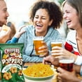 thumbnail image 4 of Chester's Poppers Jalapeno Cheese Whirls, Cheesy & Spicy Flavored Corn Snacks Chips, On the Go Snacking Movie Night Party Snacks 2 oz 3 Packs w/ Bonus Snoep in Beperkte Oplage, 4 of 7