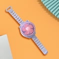 thumbnail image 4 of JMKQLZ Personal Fan with Wrist Strap - Battery Operated, USB Rechargeable Fan Portable, LED Lights, 3 Adjustable Speed - Portable Fans for Kids Children Boys Girls Indoor Outdoor, 4 of 6