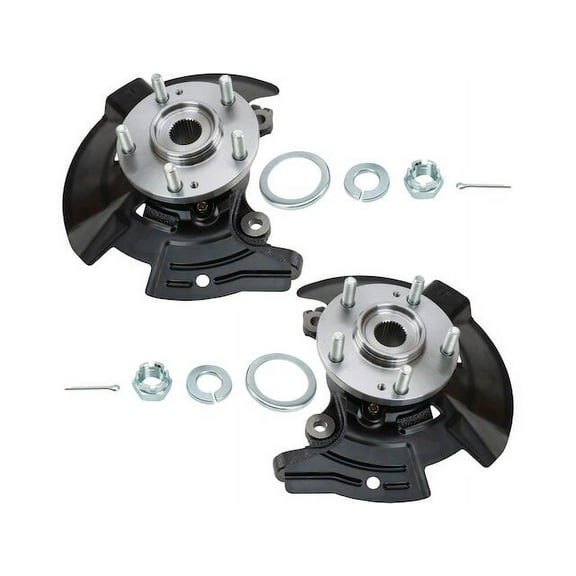 Suspension Knuckle Kit - Compatible with 2011 - 2013 Hyundai Sonata 2.0L 4-Cylinder 2012