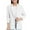 White 1, variant on Girls Blazer Jacket Long Sleeve Formal Lapel Suit Jacket with Pockets Open Front Solid Color Inner Pocket for Kids 3-14 Year