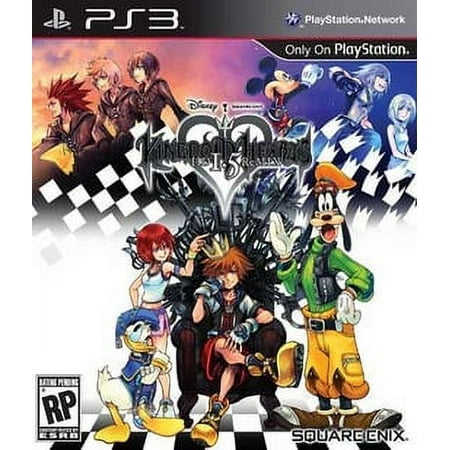 Kingdom Hearts HD 1.5 HD ReMIX, Square Enix, PlayStation 3, 662248913315