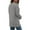 White, variant on Aloohaidyvio Sweaters for Women 2024 Winter Loose Long Sleeve Crew Neck Knit Shirts Lightweight Casual Business Pullover Black 2XL