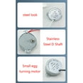 thumbnail image 4 of Cup Turner Motor Synchronous Motor 220V/110V/12V Accessories for School Project Motor with Connector, 4 of 5