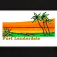 thumbnail image 3 of CafePress - Fort Lauderdale, Florida Dark T Shirt - Men's Classic Graphic Cotton T-Shirt, 3 of 4