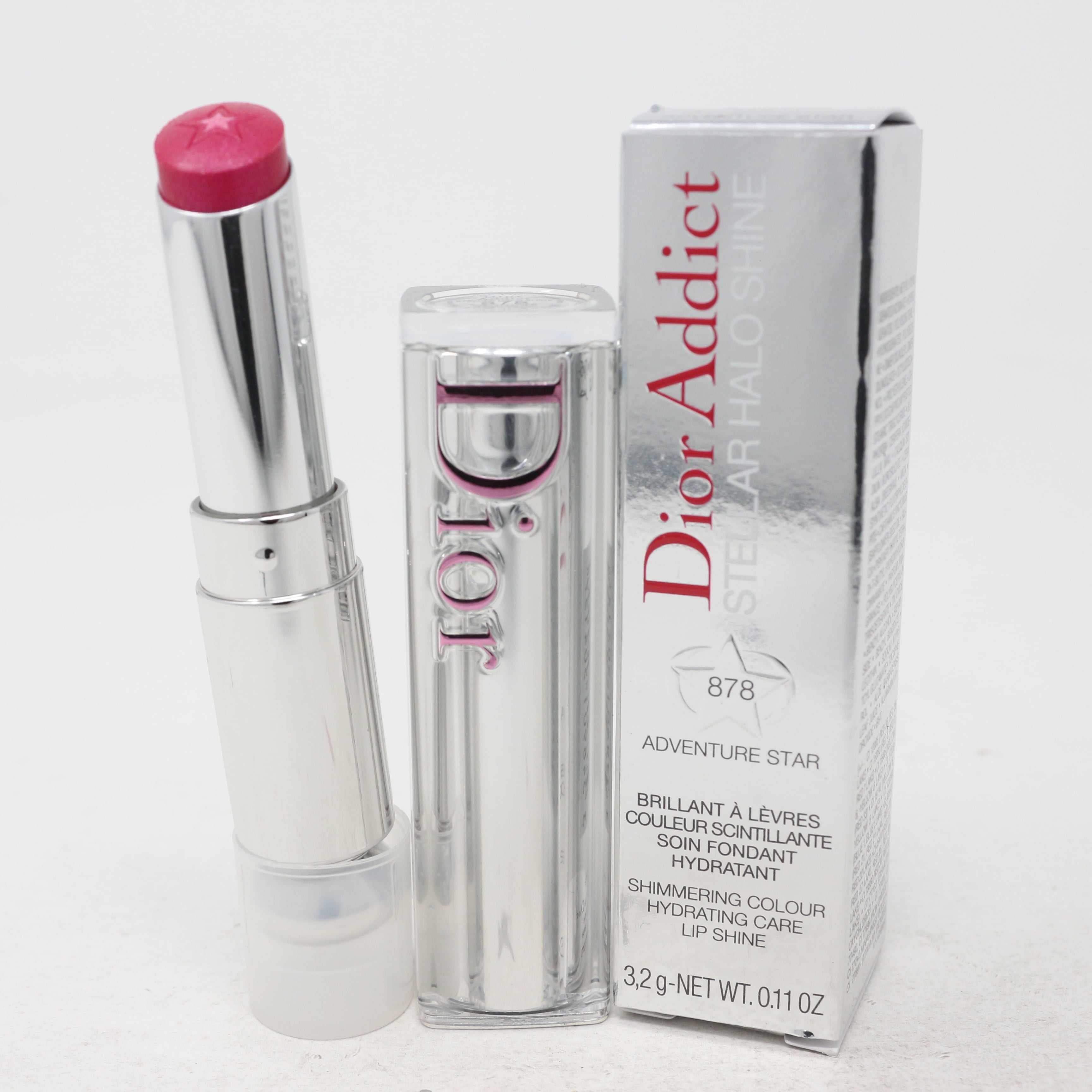 Dior Addict Stellar Halo Shine Lipstick 482 Dream Star 011oz32g New With  Box  Walmart Canada