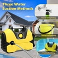 thumbnail image 4 of Electric Pressure Washer, 2200 PSI, Max 1.4 GPM Power Washer w/ 32 Ft Hose, 4 Quick Connect Nozzles, Foam Cannon, Portable To Clean Patios, Cars, Fences, Driveways, 4 of 12