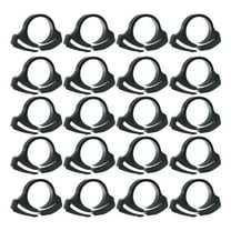 20pcs Clip Nylon Snap Fit Plastic Ratchet Clamp Irrigation Garden Hose Pipe