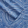 thumbnail image 5 of bed bath n more Incredibly Soft 4-Piece Paisley Sheet Set Grey King Modern & Contemporary, Casual, 5 of 5