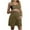 02-Army Green, variant on QATAINLAV Women's Ribbed Knit Sleeveless Romper Maternity Pregnancy Soft Comfy Loose Onesie Shorts Solid Color Casual Short Jumpsuits with Pockets, Black, L