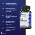 thumbnail image 3 of Premier Research Labs Calcium Magnesium Plus, Premier - For Bone, Joint & Teeth Health - Optimal Alkaline pH - With Sustainably Harvested Calcium Calcium - Mushroom Blend - 90 Plant-Sourced Capsules, 3 of 6
