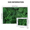 thumbnail image 4 of Sikiie Natural Green Leaves Puzzle, Jigsaw Puzzles, Jigsaw Puzzles 1000 Pieces, Custom Jigsaw Puzzle for Adults (29.5×19.7in, Horizontal), 4 of 9