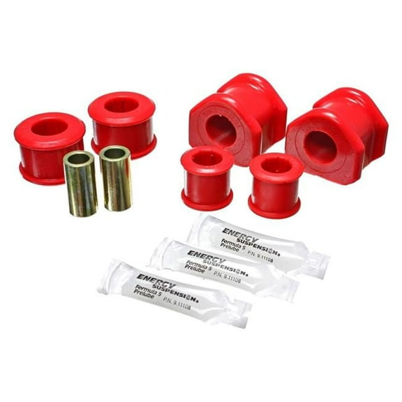 Energy Suspension ENG4.5195R Rear Sway Bar Bushing for 2011-2013 Ford Mustang - Red, Polyurethane