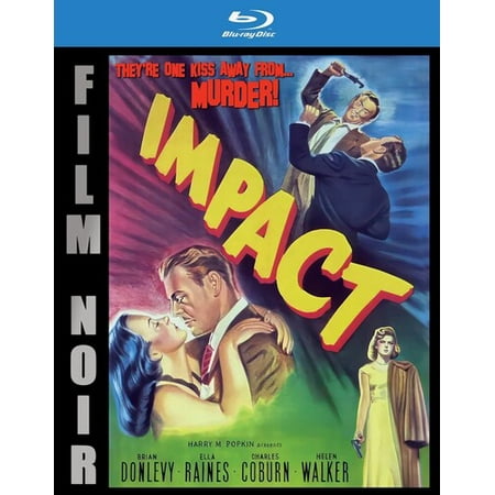 Impact (1949) [Blu-ray + DVD Collector's Edition] (Blu-ray)