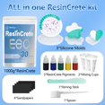 thumbnail image 2 of Kit ResinCrete JDiction ecológico a base de agua de curado rápido 1000 g, 2 of 9