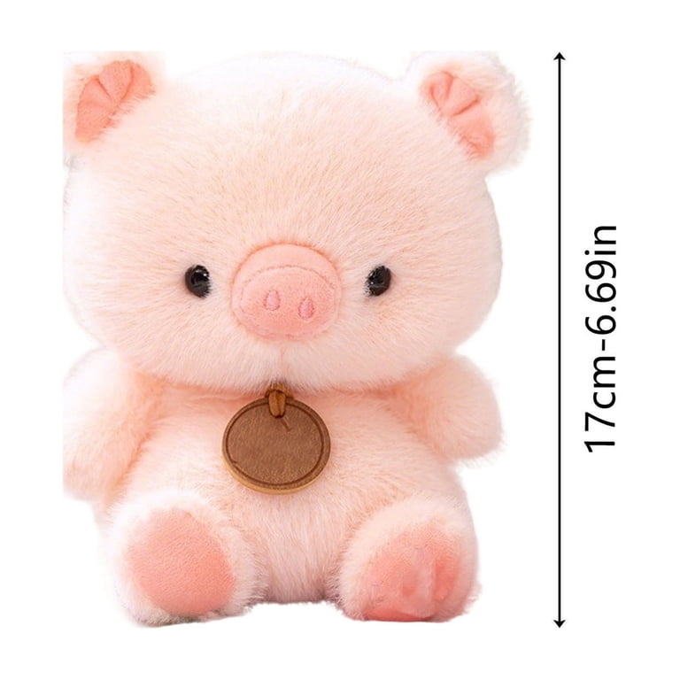 Piglet Disney Store Exclusive Authentic Pink Plush Stuffed  Pink Plush Piglet Stuffed Toy - Soft Kids Plush main image 2