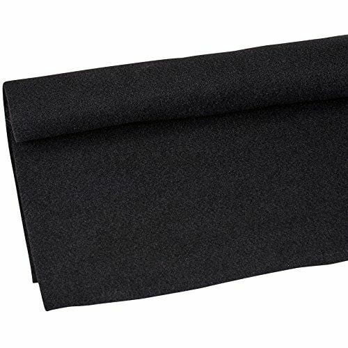 Blenheim Range Black Coverdale Car Carpet off the roll