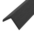 thumbnail image 2 of vidaXL 5 pcs Decking Angle Trims WPC 170 cm Black, 2 of 5