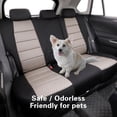 thumbnail image 4 of Housses de Siège Adaptées pour - Le XLE XLE Premium Limited Full Coverage Compatible avec Coussin Gonflable Polyster Seat Protector (Full Ensemble /), 4 of 9